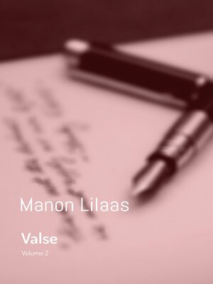 cover image of Valse, Volume 2